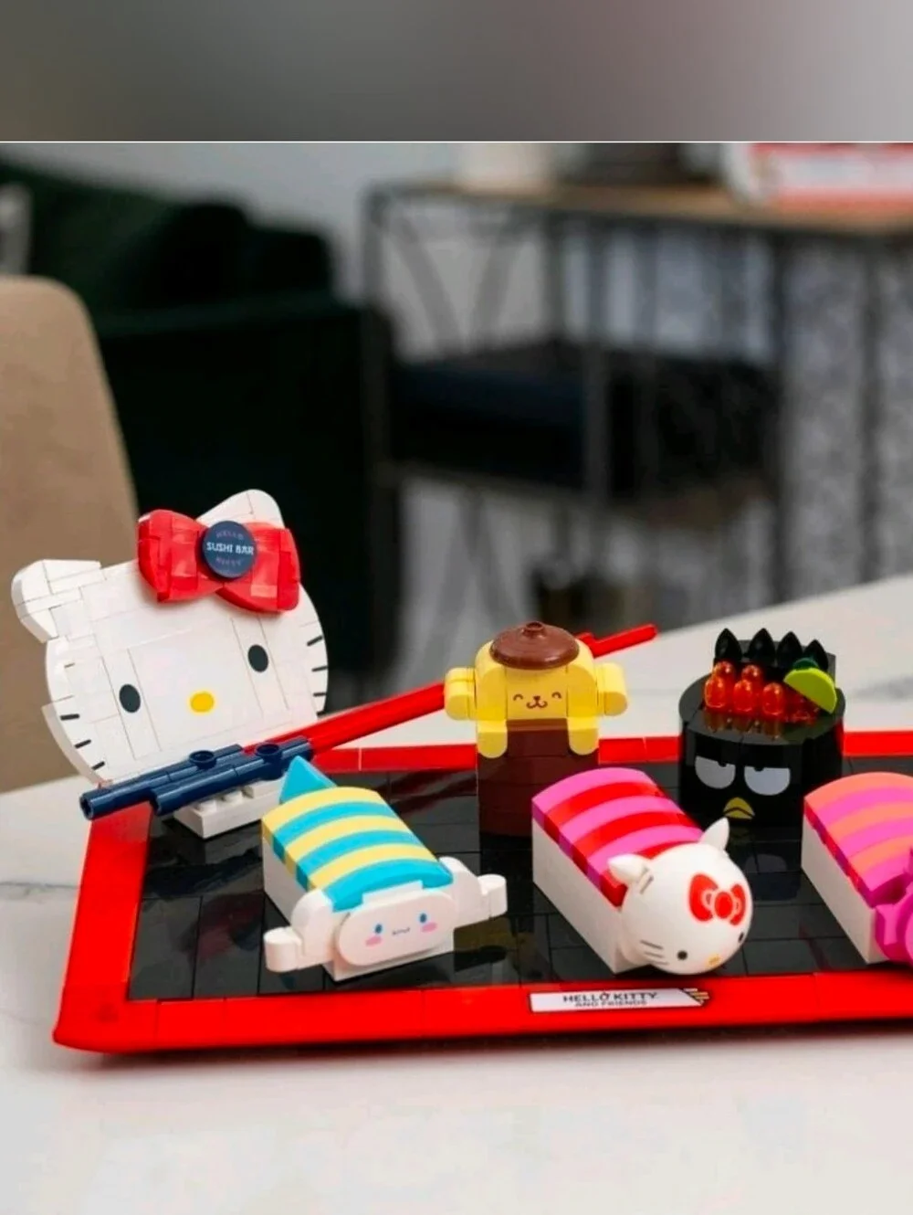 Brickcraft Sanrio Hello Kitty & Friends SushiPlatter Building Set